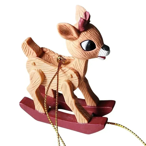 Vintage Clarice Christmas ornament – Enesco 2004 Rudolph the Red-Nosed Reindeer - Picture 3 of 14